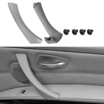 2 stk/Sæt Bilen til Venstre, Højre Side Inderste Panel Panel Håndtag Pull Trim Cover Til BMW E90 E91 3-Serie Udskiftning dørhåndtag Dækker