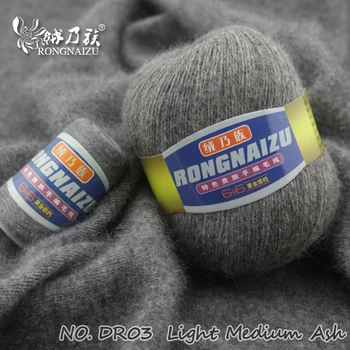 50g 1pc Top kvalitet håndstrik Mink Cashmere Uld Garn til at strikke hånd-strikkede uld Sweater tørklæde garn fnug tråd