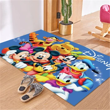Minnie Mickey mouse playmat Tæppe kids Tæpper Døren til Soveværelset Mat Træ Bord Print Tæpper Køkken til Stue Playmat Gave