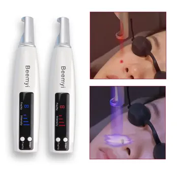 Pro Picosekund Laser Pen Blå Lys Terapi Tatovering Fjernelse Fregne Acne Muldvarp Mørk Plet Pigment Remover Laser Picosekund USB-Pen