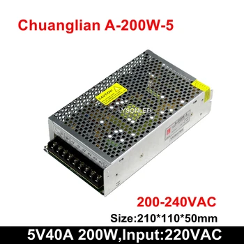 Chuangliang A-200W-5 200W Høj Kvalitet LED-Programmerbare Tegn Display Strømforsyning