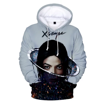 Prowow Sanger Michael Jackson Hoodie Mænds Mode Varm Sweatshirt Hoodie Michael Jackson Hip Hop Harajuku Mænds Top Streetwear