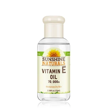 70000IU E-Vitamin Olie Hyaluronsyre Face Serum Face Lift Essensen Bud Anti-Aging Serum, Rynke Fjernelse