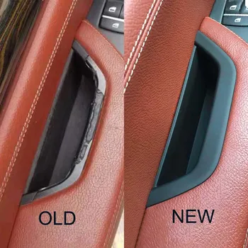 Ny Opgraderet Døren Armlæn Panel Dækker LHD RHD For BMW X3 X4 F25 F26 2010-2016