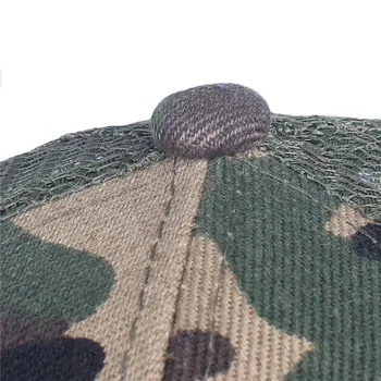 Xthree camouflage baseball cap mesh cap til mænd, kvinder snapback hatte til mænd knogle gorra casquette mode hat