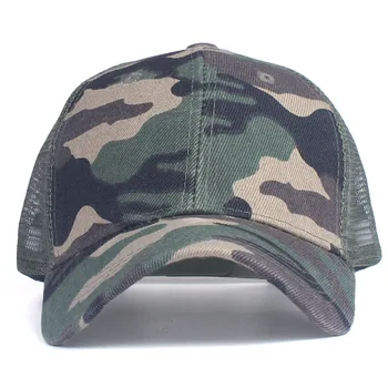 Xthree camouflage baseball cap mesh cap til mænd, kvinder snapback hatte til mænd knogle gorra casquette mode hat