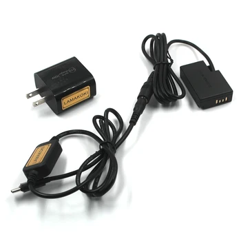 ACK-E18 DR-E18 Power Adapter USB-C Kabel 5V LP-E17-Dummy Batteri til Canon EOS 750D 760D 77D 800D 200D Rebel SL2 Kys X8i T6i