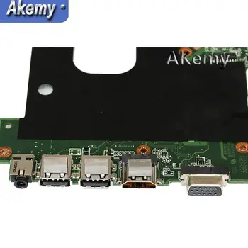 Akemy K42JR Laptop bundkort DDR3 For Asus k42j K42JZ K42JB K42JY X42J Bærbar Mainboa testet intakt REV: 4.0 HD5470 1GB