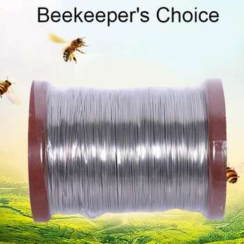 0,5 mm Bee Hive Rustfrit Stål Wire-500g 24 Kam Foundation Rammer Bistader, Bier Udstyr Særlige Professionel Biavl Værktøj