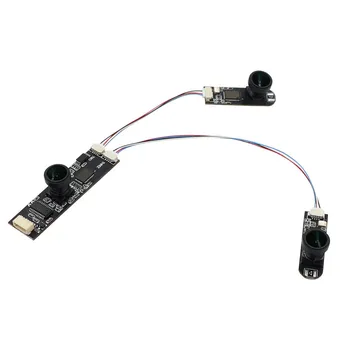 UVC-HD Tre Samtidige USB-Kamera Modul Bred synsvinkel MJPEG 30fps Industrielle Plug Play Stereo Webcam