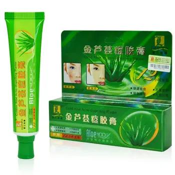 30g Aloe Vera Gel Anti-Acne Oil Control Fugtighedscreme Kridtning hudpleje Acne Behandling Essens
