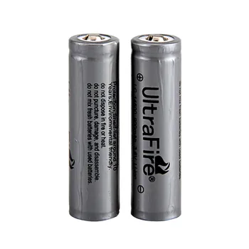 UltraFire 14500 3,6 V 900mAh Genopladelige Lithium-Batterier Med Beskyttelse fakkel lanterne opladning af batteri bank luz USBLED nat