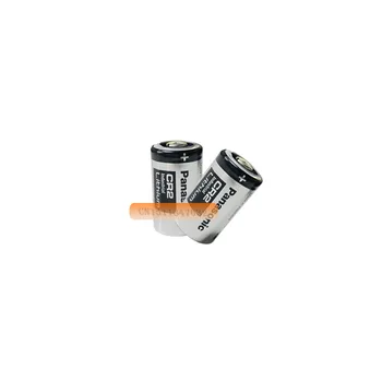 Gratis forsendelse 2Pcs/masse Oprindelige 3V CR2 Litium kamera batteri Til Panasoniic 18660