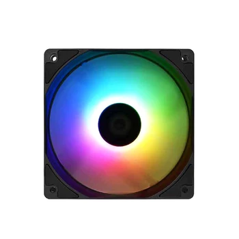 ID-KØLING XF-12025-ARGB RGB-PWM-Ventilator For CPU Køler/Radiator/PC-Chassis RGB-Fan for Luft Køler til Grafikkort 18670