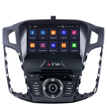 Android10.0 4G+64GB bil DVD-afspiller med Indbygget DSP GPS mms-Radio For FORD FOCUS 2012-2016 bil GPS Navigation, Audio-Video dsp