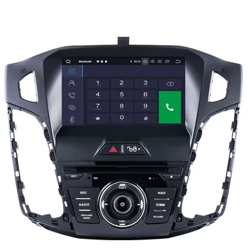 Android10.0 4G+64GB bil DVD-afspiller med Indbygget DSP GPS mms-Radio For FORD FOCUS 2012-2016 bil GPS Navigation, Audio-Video dsp
