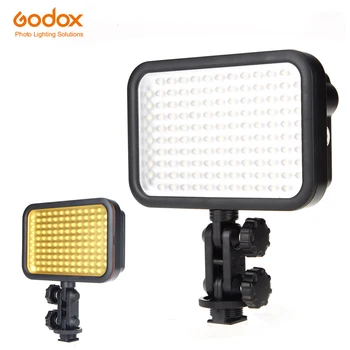 Godox LED126 5500-6500K Video Lampe Lys for Digital Kamera, Videokamera DV Bryllup Videography Foto-journalistiske Video Optagelse 18703