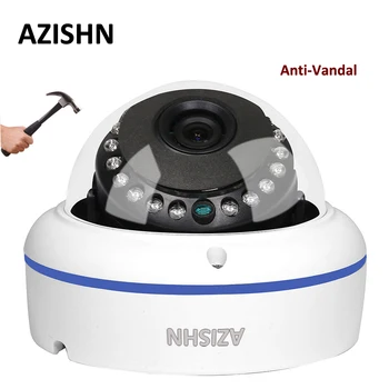 Vandalproof Anti-Vandal AHD Kamera, 1080P VideoCamera 25M Night Vision CCTV Kamera Udendørs Vandtæt Sikkerhed Kamera