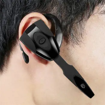 1 stk Ear Hook Trådløse Bluetooth 4.0 Gaming Hovedtelefoner Håndfri Opkald Hovedtelefon med Mikrofon til Kontoret Business Hjem, som Arbejder for Manden