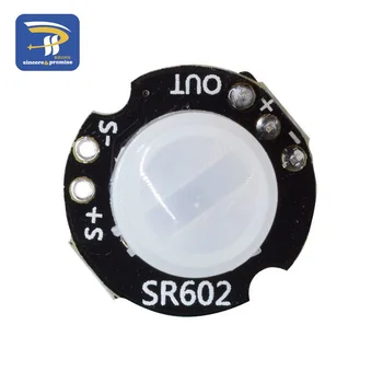 10STK/MASSE MH-SR602 MINI Motion Sensor Detector Modul SR602 Pyroelektriske Infrarøde PIR kit sensoriske skifte Beslag til Arduino Diy