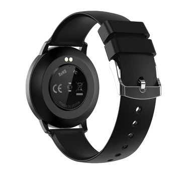 WR 38 Bluetooth Smart Ur Fitness Tracker puls, Blodtryk Sove Overvåge Smartwatch Besked Påmindelse til Android, iOS