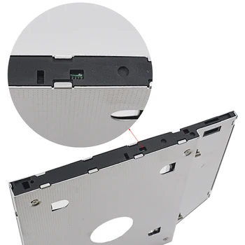 Retail Package Aluminium Anden HDD Caddie 9,5 mm SATA III 3.0 2.5