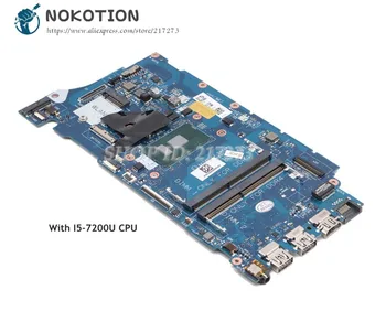 NOKOTION Til Dell Vostro 5468 5568 Laptop Bundkort SR2ZU I5-7200U CPU DDR4 BKD40 LA-D822P KN-0T09P5 0T09P5 KN-06NY5G