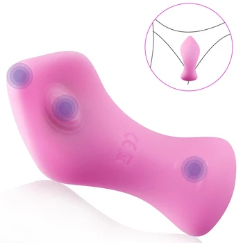 Nye Billige Silicium Vibrerende Trusser Sex-legetøj, Bærbare Masturbator Butterfly Vibrator til G-Punktet, Klitoris Stimulator Voksen Sex Produkt