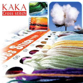 Cross stitch kits,håndarbejde, Broderi sæt med trykt mønster,11CT-lærred til Indretning Maleri,Landskab Fuld NCKS091