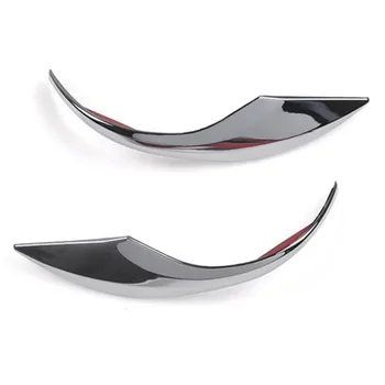 Chrome Side Door Rear View Mirror Cover Trim Pynt Støbning Overlay Strip For Toyota Corolla 2016 2017 Altis E170
