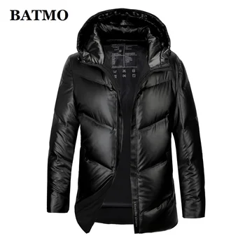 BATMO 2020 nye ankomst vinteren høj kvalitet 80% hvid duck ned hooded jakker mænd,vandtæt ned frakke 9928