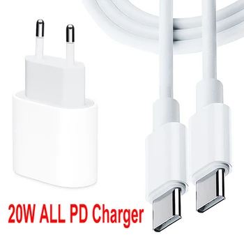 20W PD hurtig oplader USB-Kabel, Hurtig Opladning af Type C, Kabel, Oplader, Data Afgift Mikro-USB-Kabel-Mobiltelefon-Kabel USB-Ledning