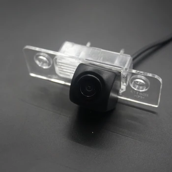 LiisLee bil førerspejlets kamera for Ford Mustang GT CS 2005~Night Vision Omvendt Kamera Backup trådløse Kamera nummerplade