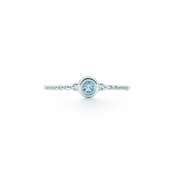 Kvinder Ring Enkelt zircon tilbehør Kravebenet ring klassisk mode Sølvtøj 925 Sterling sølv Smykker Valentine ' s Day gave 188379