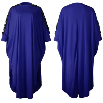 Afrikanske Tøj Muslimske Hijab Kjole Kvinder, Islamisk tøj Abaya Paillet Pakistanske Kjoler Marokkanske Kaftan Ramadan Burka jubah