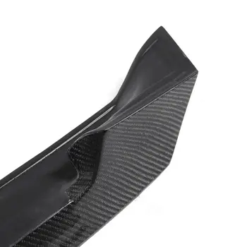 Ægte Carbon Fiber Kuffert Boot-Wing Spoiler V Se bagklap Spoiler Fløj Læbe Fløj Låg Spoiler for Cadillac ATS Sedan 2013-2017