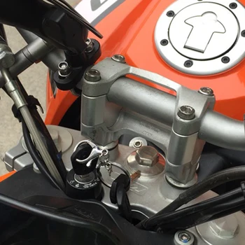 Ændret passer KTM Duke 250 390 2011-2016 styret stigrør/ Højde op Adaptere