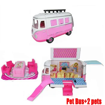 2019 NYE lols dukke med pet bus toy Spiller House og 2 kæledyr lols dukker toy figur pige legetøj gave til børn
