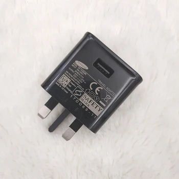 Original Samsung UK Oplader Adapter Micro-USB-Kabel-9V/1.67 EN Hurtig Opladning Til Galaxy A3 A5 A7 A9 2016 S6 S7 Kant J3 J4 J6 Plus