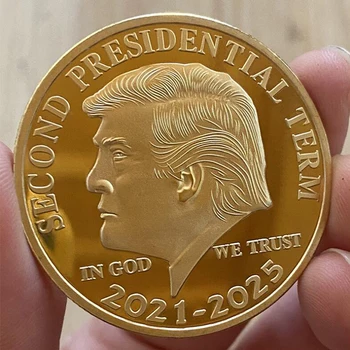 OS Donald Trump Guld Erindringsmønt 