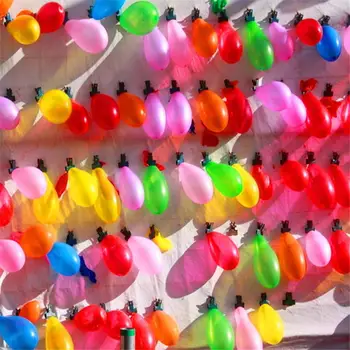 500PCS Pakning Party Balloner ved at Skyde Vand Bombe Bolde i Stor Størrelse Ballon Udendørs Fødselsdag Part Dekorationer Børn Dropshipping