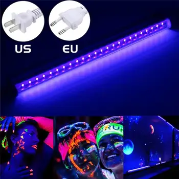 LED Lys Bar 10w T8 Integreret Pære Sort Lys Bærbare Sort UV-Lys Bar LED Strip Lights Party Club DJ Udstyr 32cm