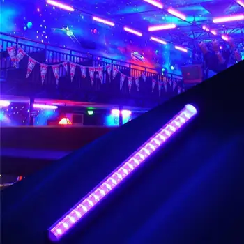 LED Lys Bar 10w T8 Integreret Pære Sort Lys Bærbare Sort UV-Lys Bar LED Strip Lights Party Club DJ Udstyr 32cm