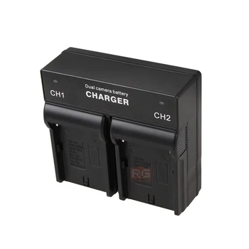Dual Channel Hurtig Digital Batteri Oplader Til SONY F-serien NP-F970 F750 F960 F550 FM500h FM50 FM70 FM90 QM71D QM91D
