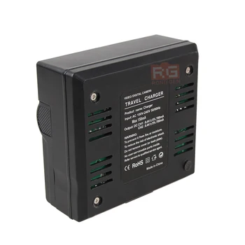 Dual Channel Hurtig Digital Batteri Oplader Til SONY F-serien NP-F970 F750 F960 F550 FM500h FM50 FM70 FM90 QM71D QM91D