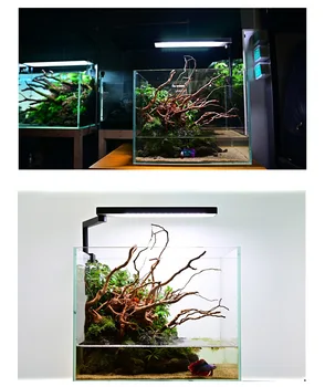 Chihiros C2 C II Plante Vokser Klip på akvariefisk Tank LED Lys Bluetooth Sunrise Sunset Lampe
