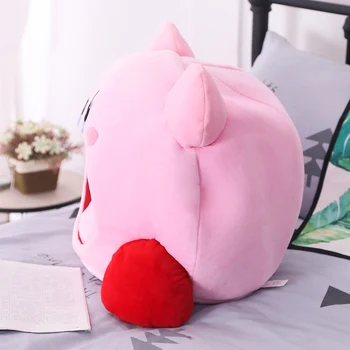 50cm Kirby Lækkert Blødt Sove Pude Cap Kawaii Anime Spil Kirby Sove Pude Pude Blød Pet Hus Dukke Legetøj Kreativ Gave