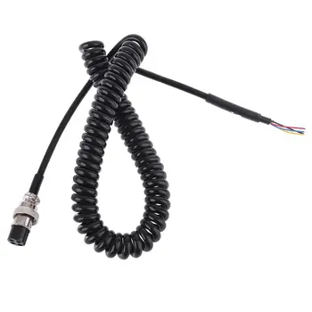 CB Radio Speaker-Mic Mikrofon 4 Pin Kabel til Cobra PR550 PR3100 Walkie Talkie Ny