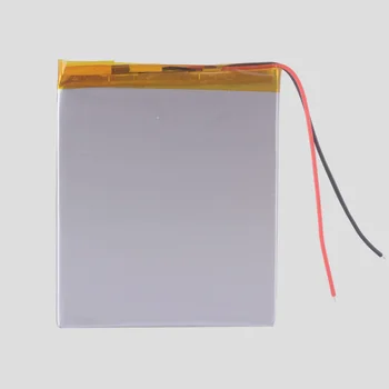 3,7 V 4000mah Li-Polymer Genopladeligt Batteri Pack Til 7