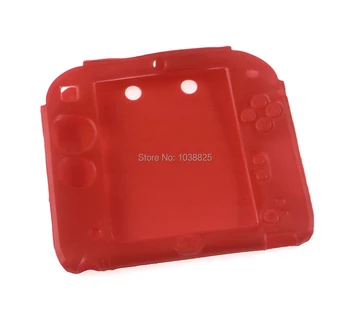 Høj kvalitets Blød Silikone Fuld Beskyttelse Gel-Pose, Case Cover til Nintendo 2DS Konsol 10stk/masse